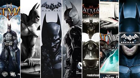 jogos do batman ordem